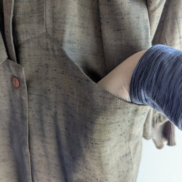 Unique Vintage Marc D'alcy Abstract embroidered blazer - Picture 9 of 11